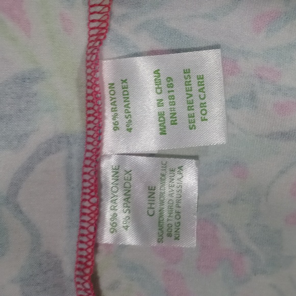 🌴HTF Lilly Pulitzer🌴 - Fawcett Dress - Picture 8 of 11